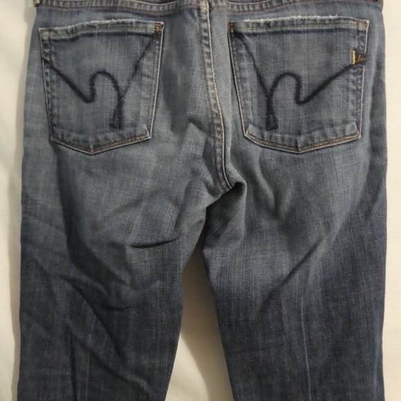 CITIZENS OF HUMANITY by JEROME DANAN blue denim - Picture 12 of 15